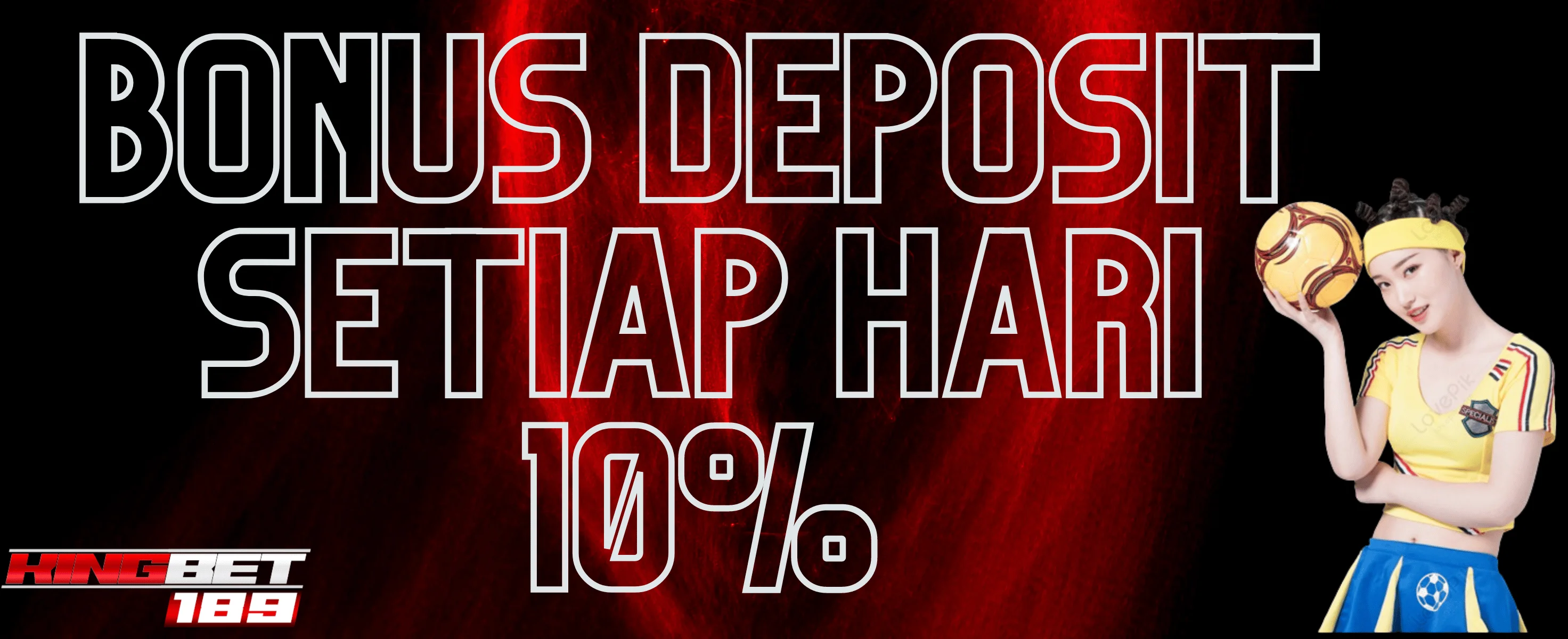 Bonus Setiap Deposit 10%